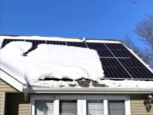 how can brushing off snow ruin solar panels - how-to-clean-snow-from-solar-panels