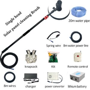 Single head solar brush product detail page