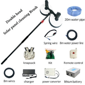 Double head electric cleaning brush product detail page