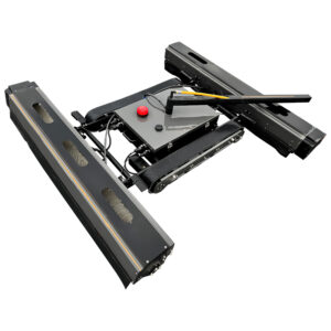 Remote-controlled photovoltaic cleaning robot product photo